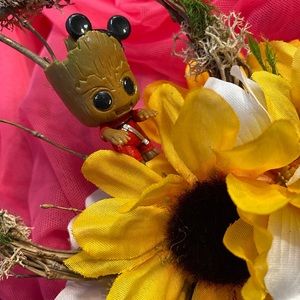 Hand made Groot inspired Minnie Mouse Ears